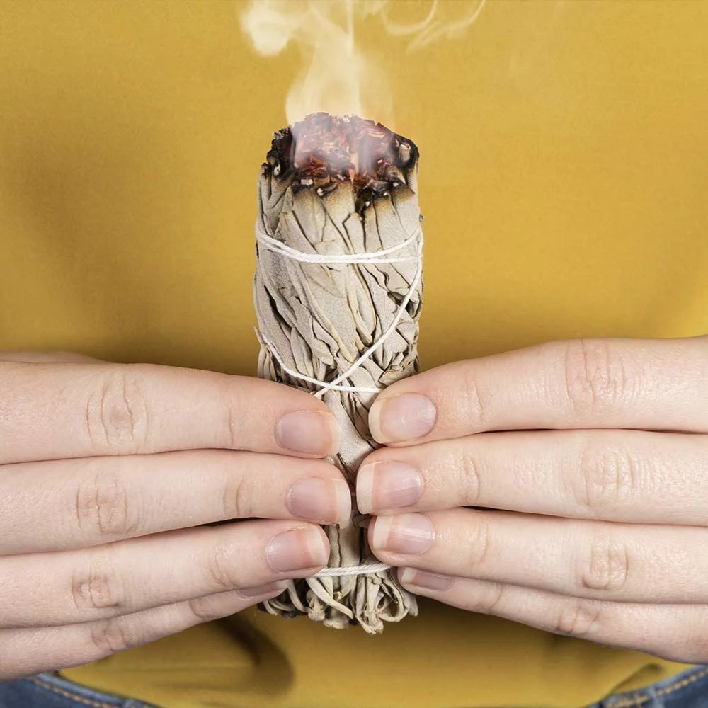 White Sage Bundles 6 Pack 4 inch O52268