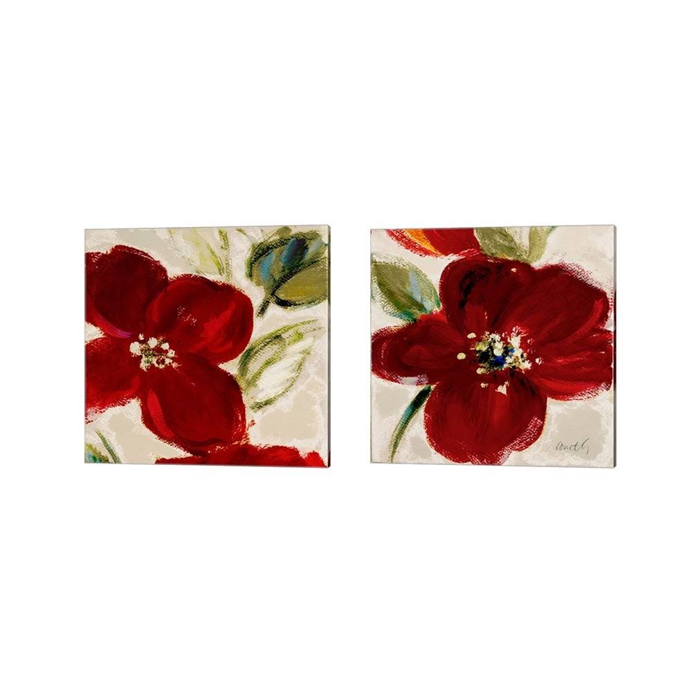2 Piece Canvas Art Set 14 x 14 O348401