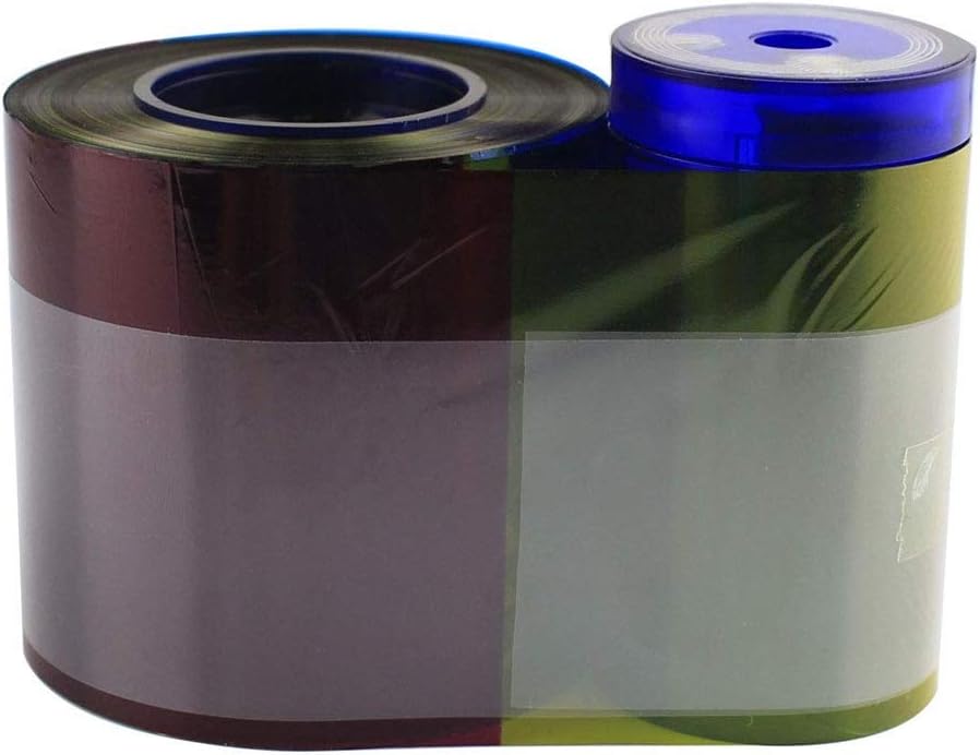 Compatible YMCKT Color Ribbon Kit 500 Prints E7577