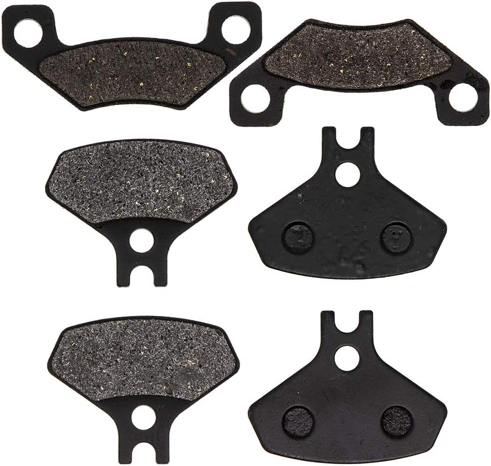 Brake Pad Kit Semi-Metallic F9490