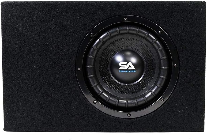 8 Inch 400 Watt Car Audio Subwoofer Enclosure U53458