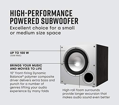 10" Powered Subwoofer V3268