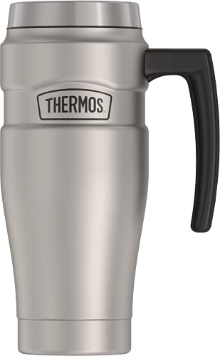 16 Ounce Stainless Steel Vacuum-Insulated Travel Mug X2306