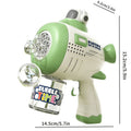 Green Bubble Gun B738