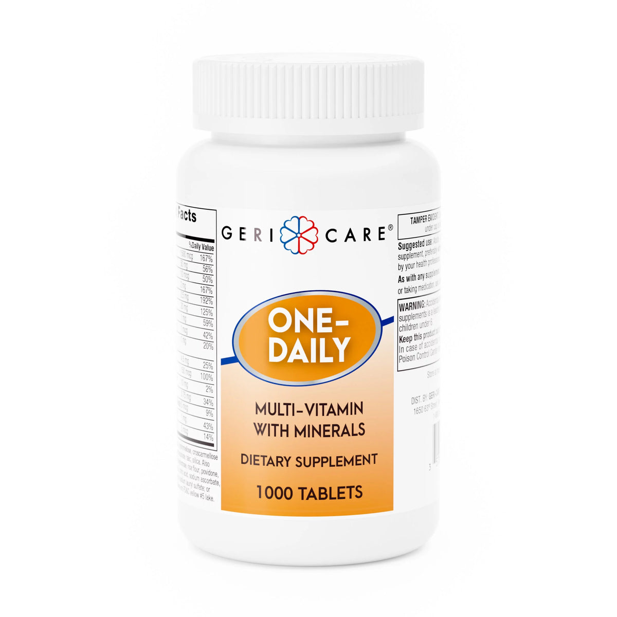Multivitamin Supplement with Minerals F7107