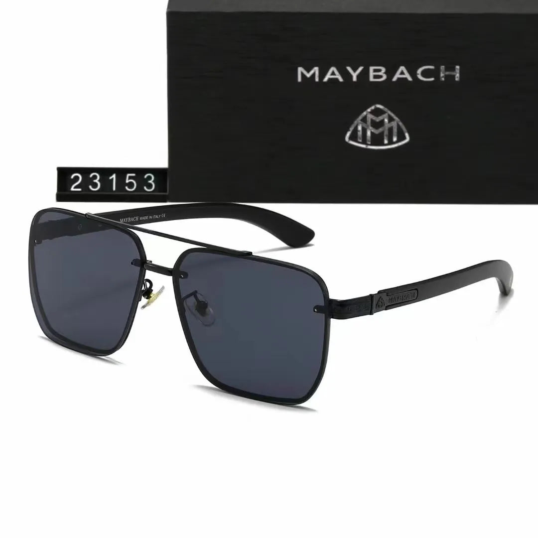 Polarized Double Bridge Sunglasses I57959