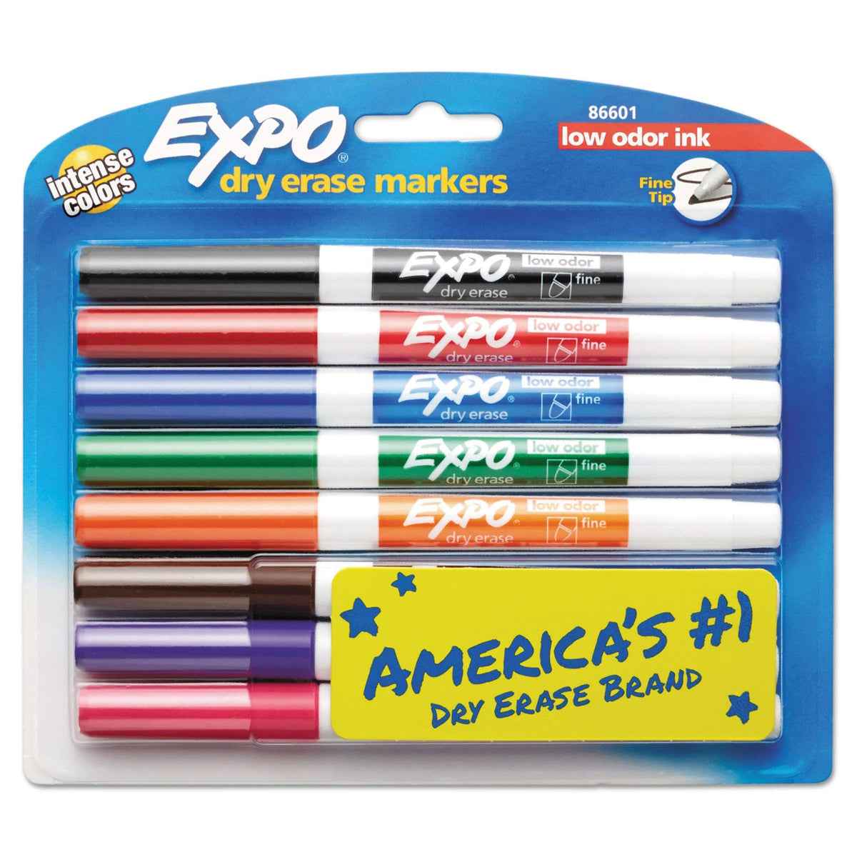 Dry Erase Markers Fine Point 8 pack C993019