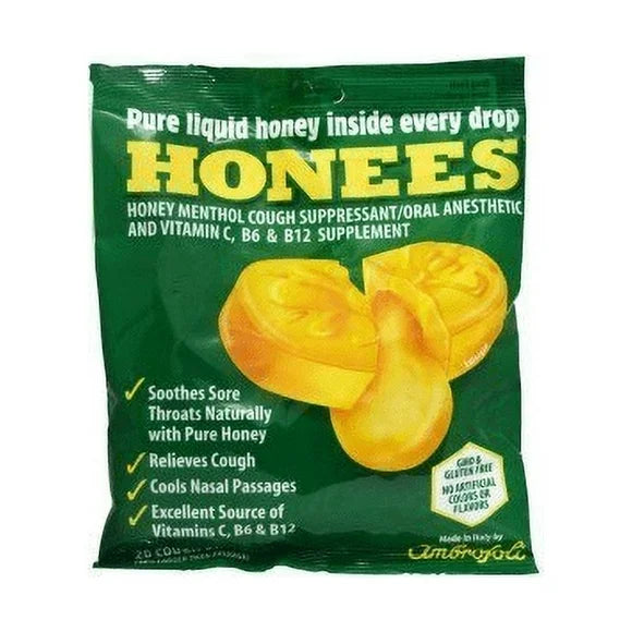 20 Cough Drops H7706