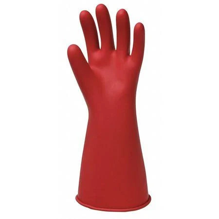 Electrical Gloves, Class 00, Black, Sz 8 Q9346