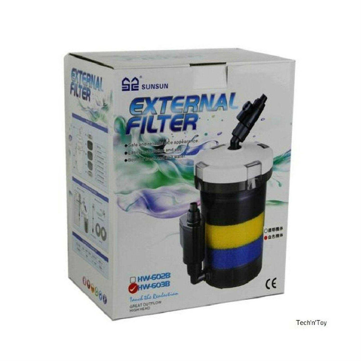 External Canister Filter Q1021