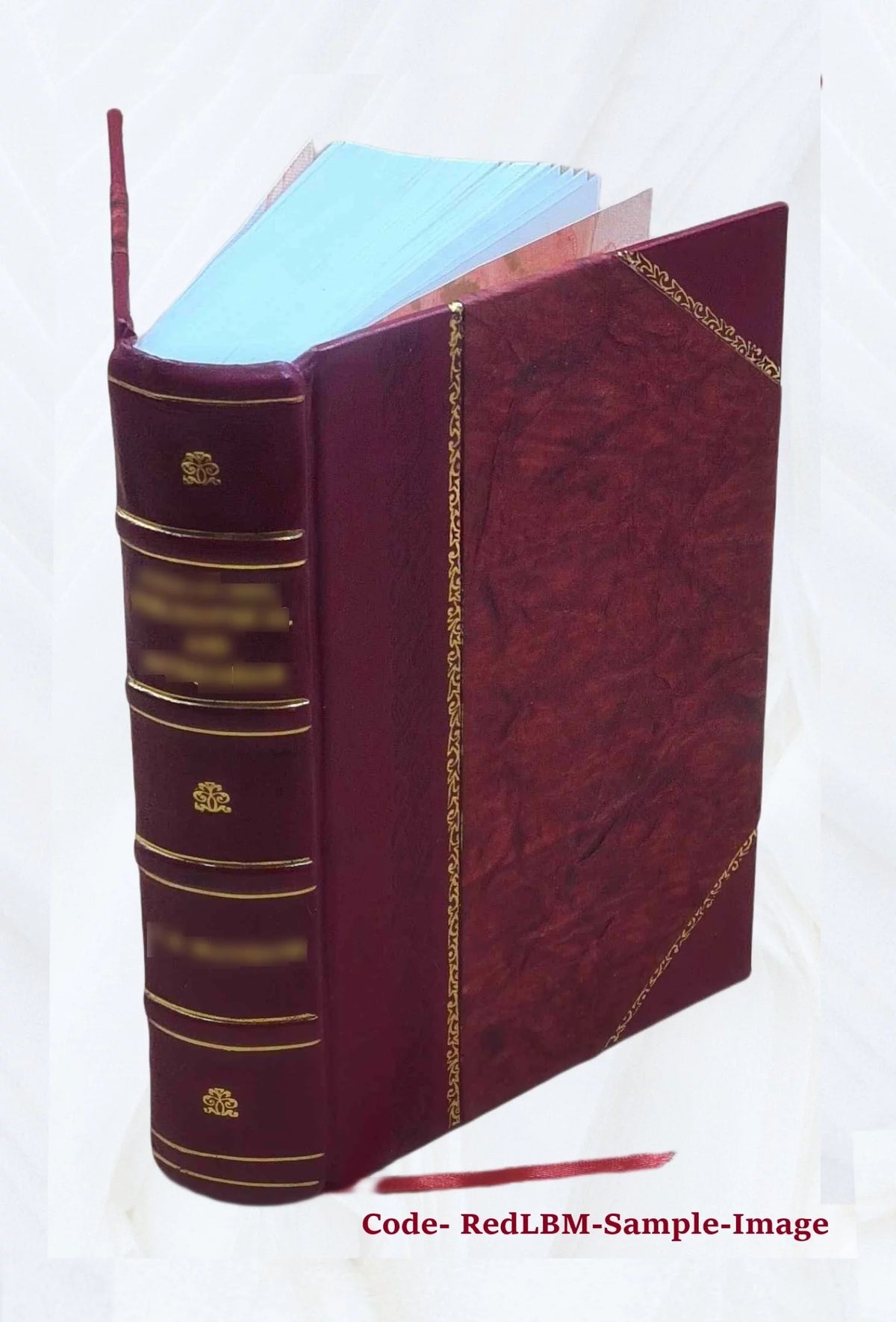 Records of the governor and company of the Massachusetts bay in New England Leather Bound A6185
