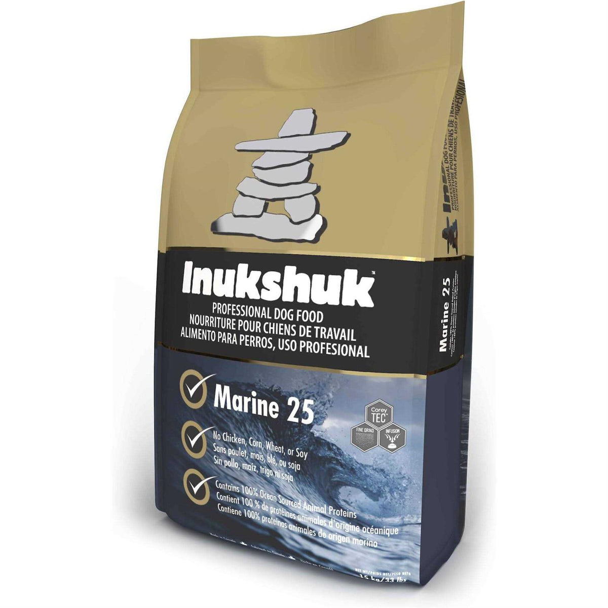 Dog Food 33lb W3834
