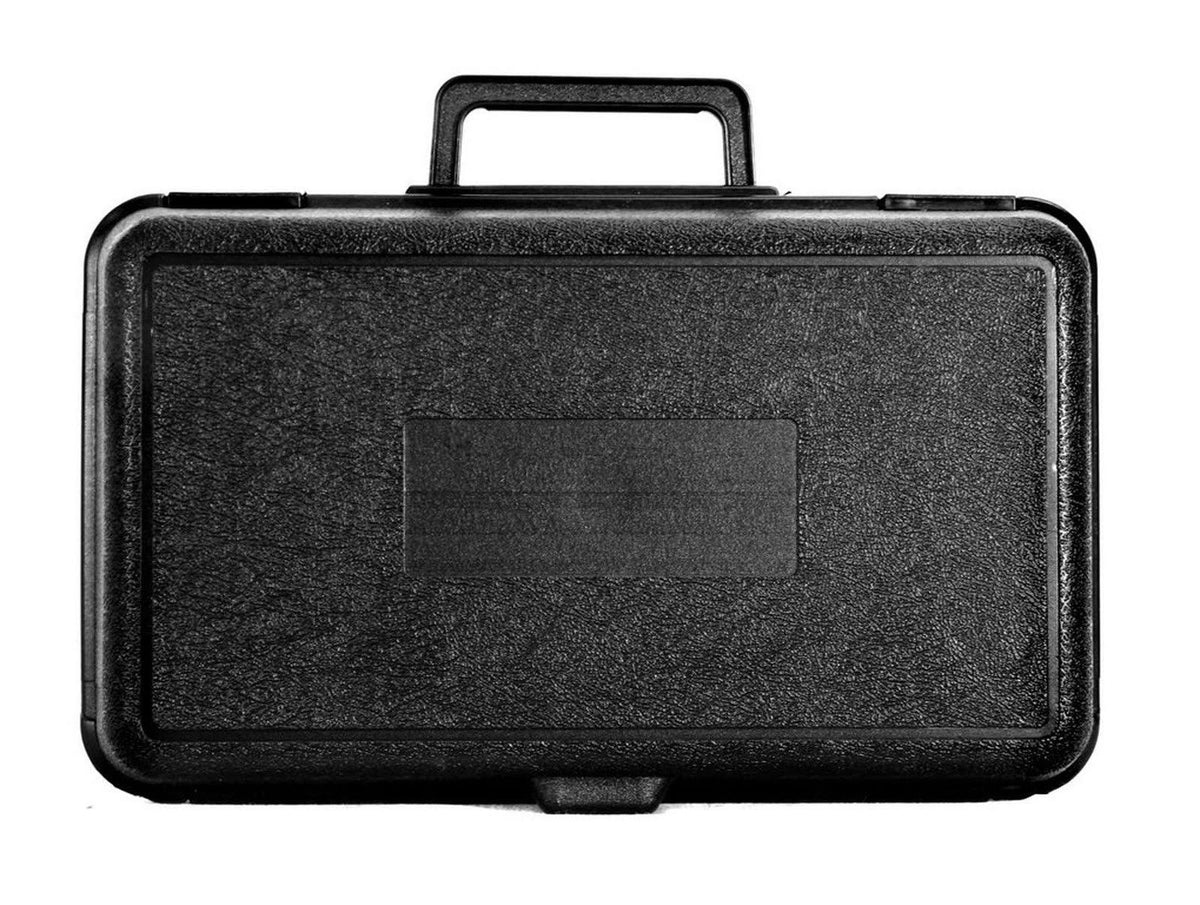 Blow Molded Empty Carry Case W457