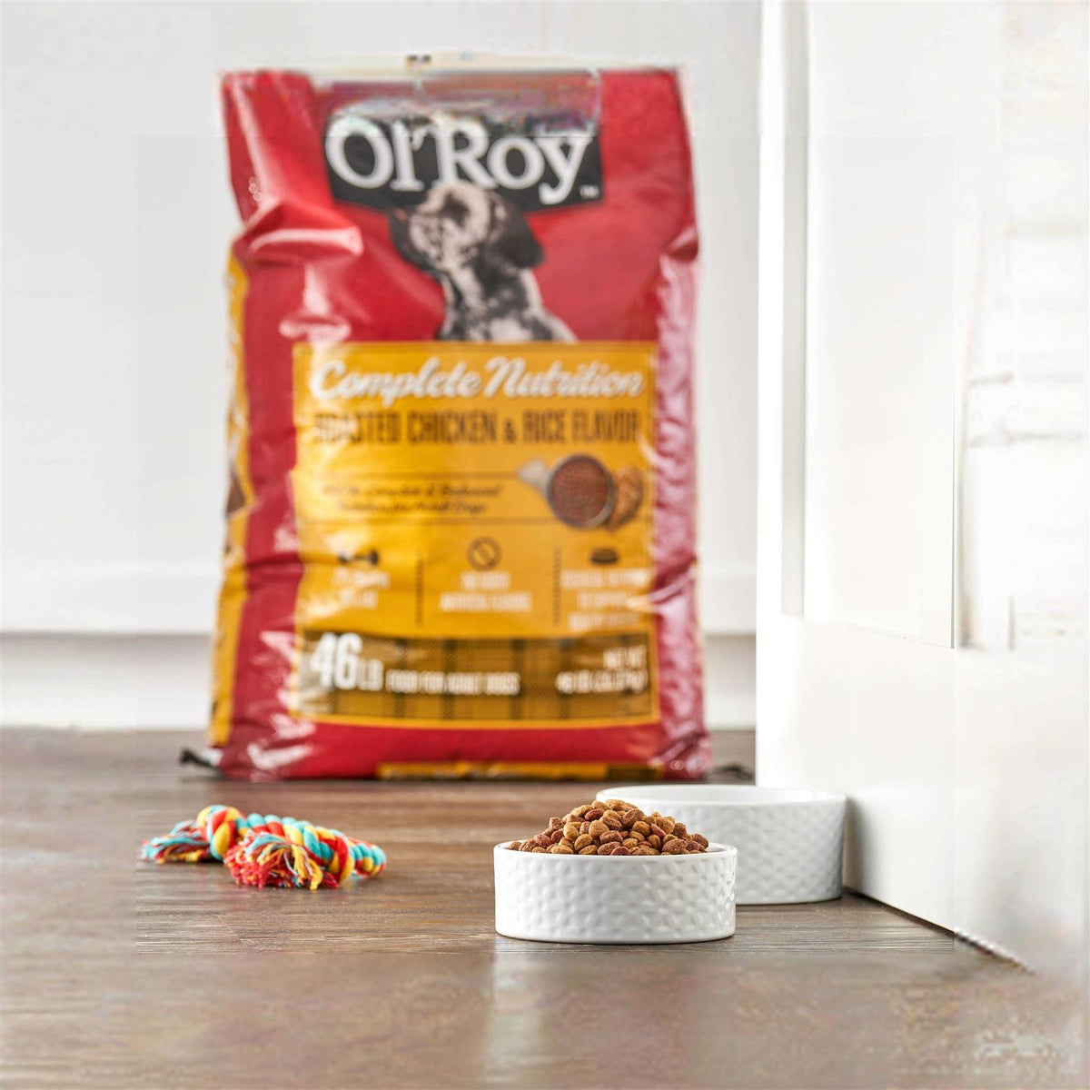 Roasted Chicken & Rice Flavor Dry Dog Food Y95996