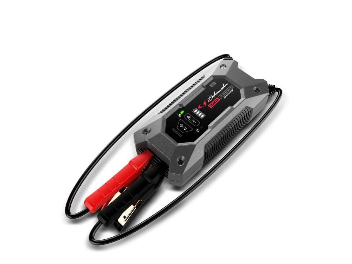 Restored Lithium Jump Starter and USB Power Pack 2500 Peak Amp 12V E80340