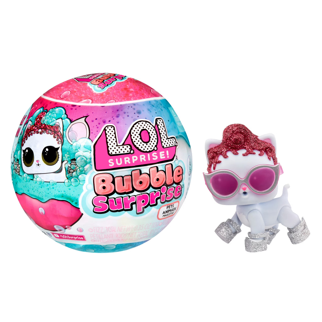 Collectible Doll with Bubble Surprise Unboxing Y366