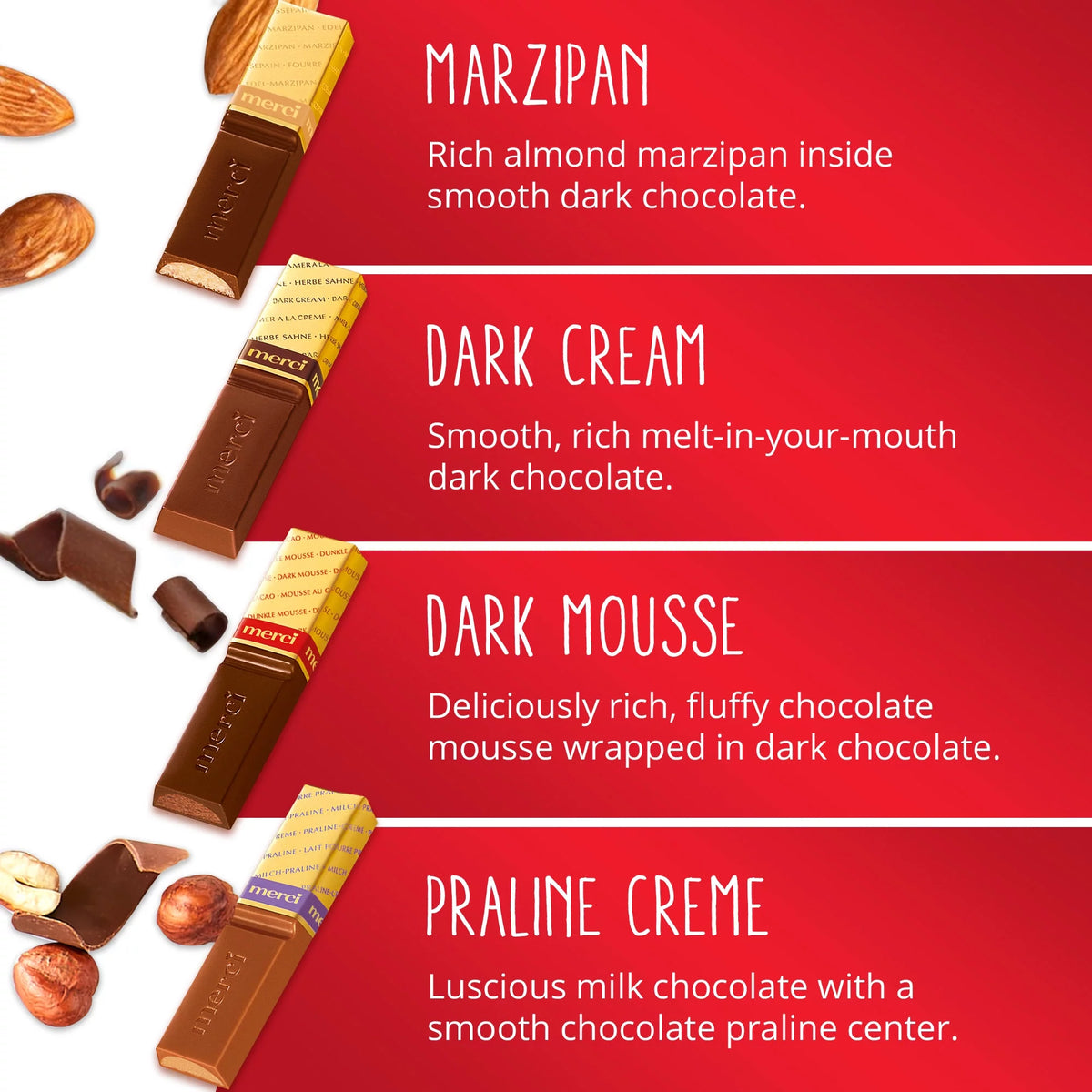 14.1 oz Assortment of European Chocolates S5794