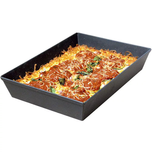 10" x 14" Non Stick Heavy Duty Aluminum Pizza Pan P95757