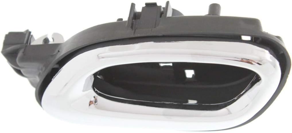 Chrome Interior Door Handle Front Driver Side Pack of 2 O58456