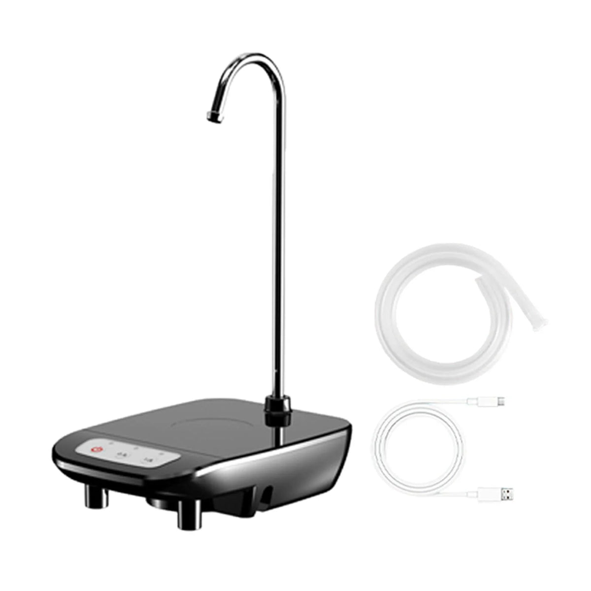 Portable Rechargeable Water Bottle Pump Dispenser W54120
