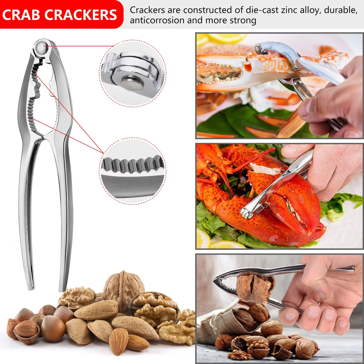 20 Piece Seafood Tools Set Q608311