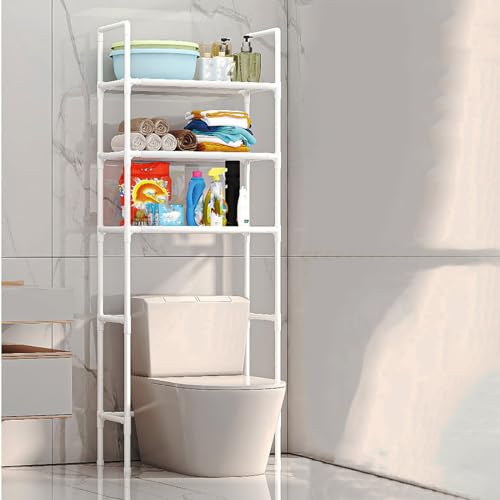 Stainless Steel 3-Layer Bathroom Storage Rack E84201