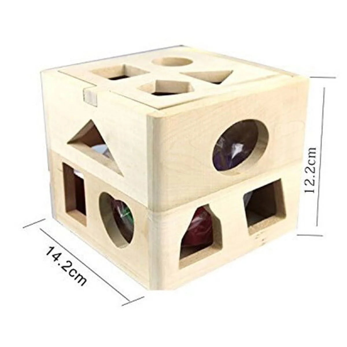 Wooden Building Block Toddler Toys M9804