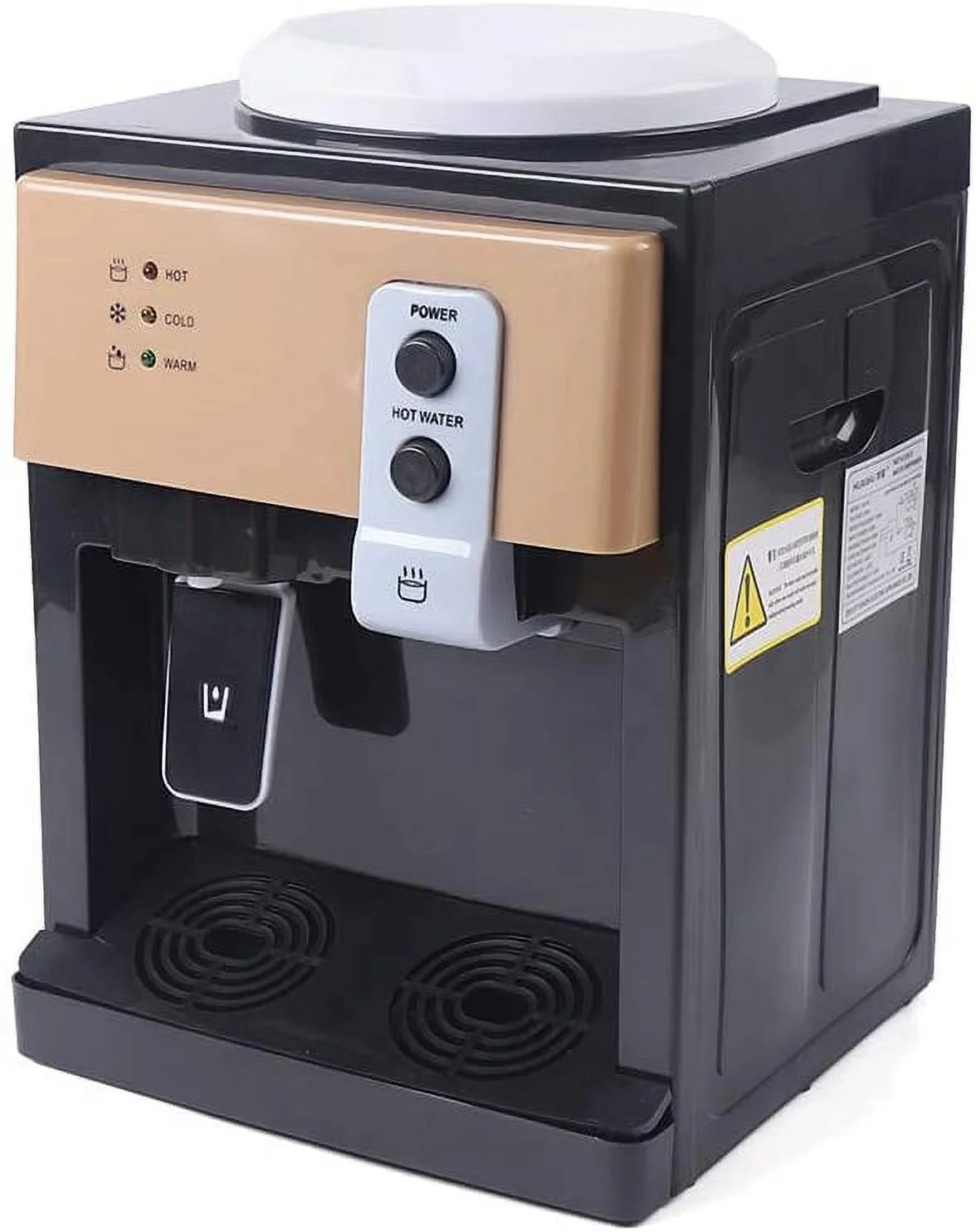 Top Loading Hot & Cold Water Cooler Dispenser for 3 or 5 Gallon Bottle R251519