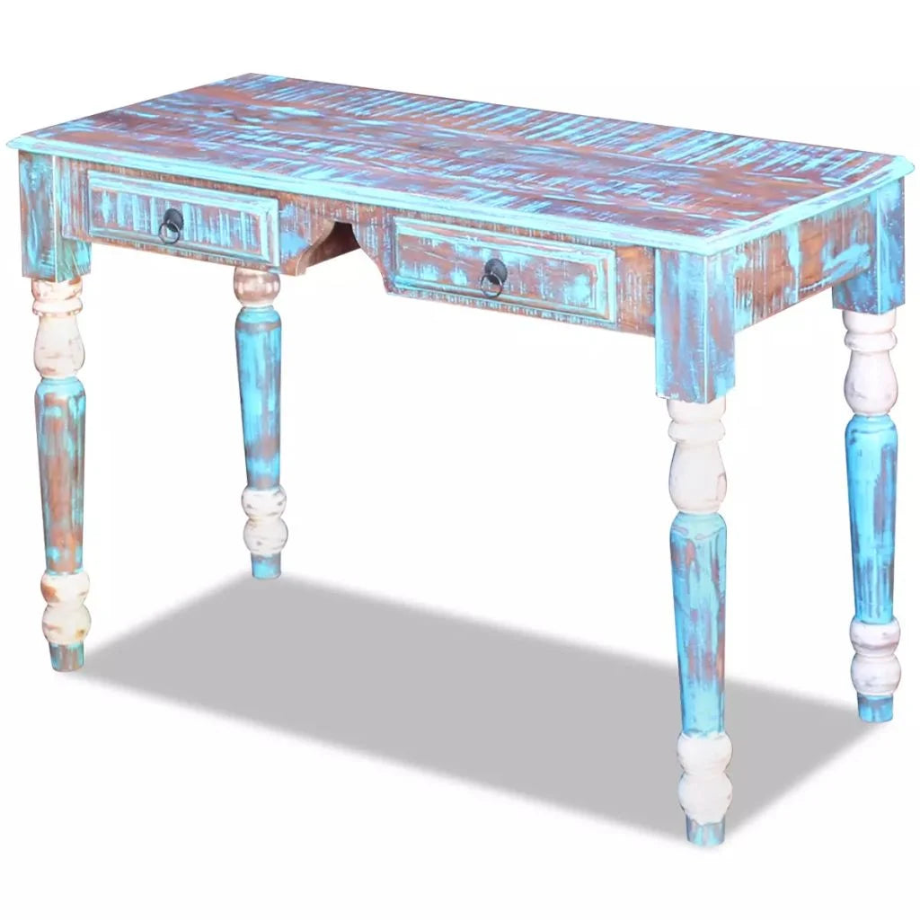 Solid Reclaimed Wood Desk H37864