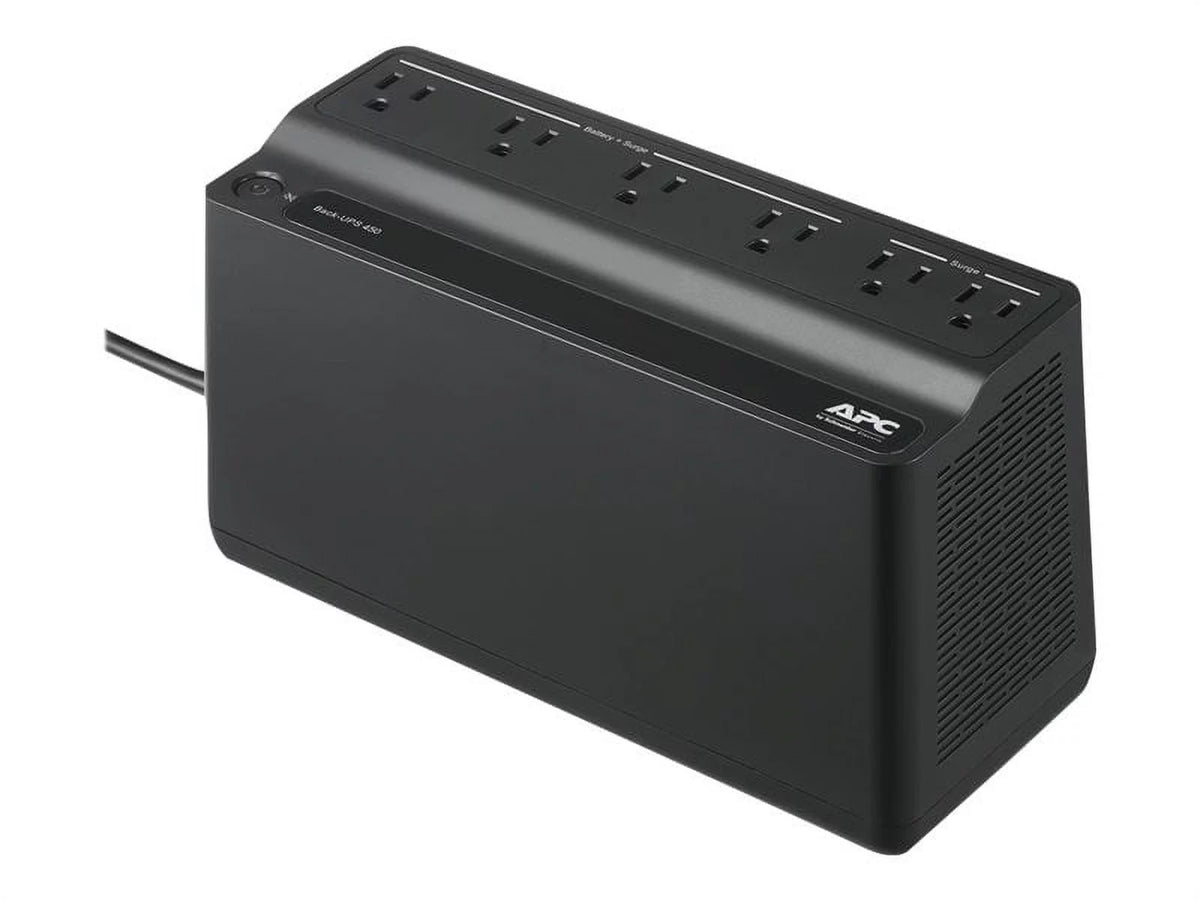 450VA Battery Backup Surge Protector B401878