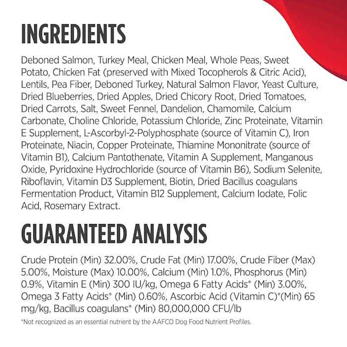Grain Free Salmon & Sweet Potato Dry Dog Food L3975