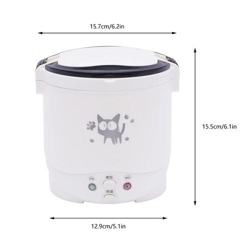 12V Portable 1L Rice Cooker L987