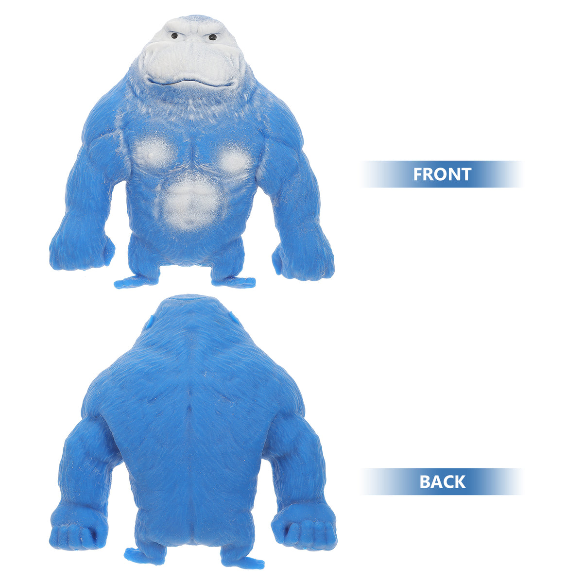 3 Pieces Decompression Gorilla Christmas Stocking Toys for Child D106644