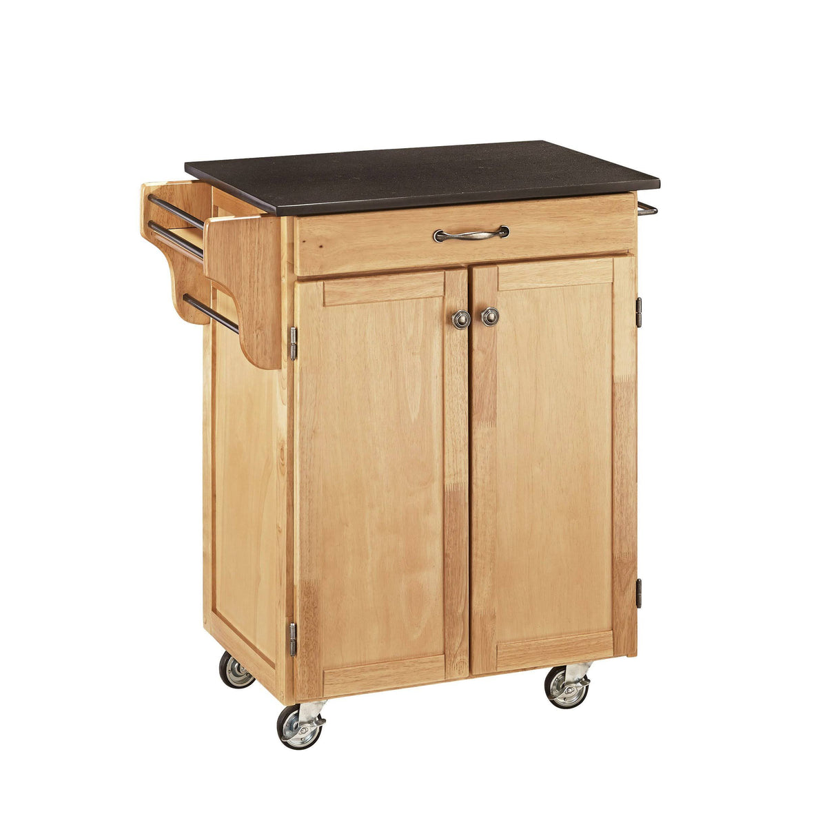 Kitchen Cart with Black Granite Top F543684