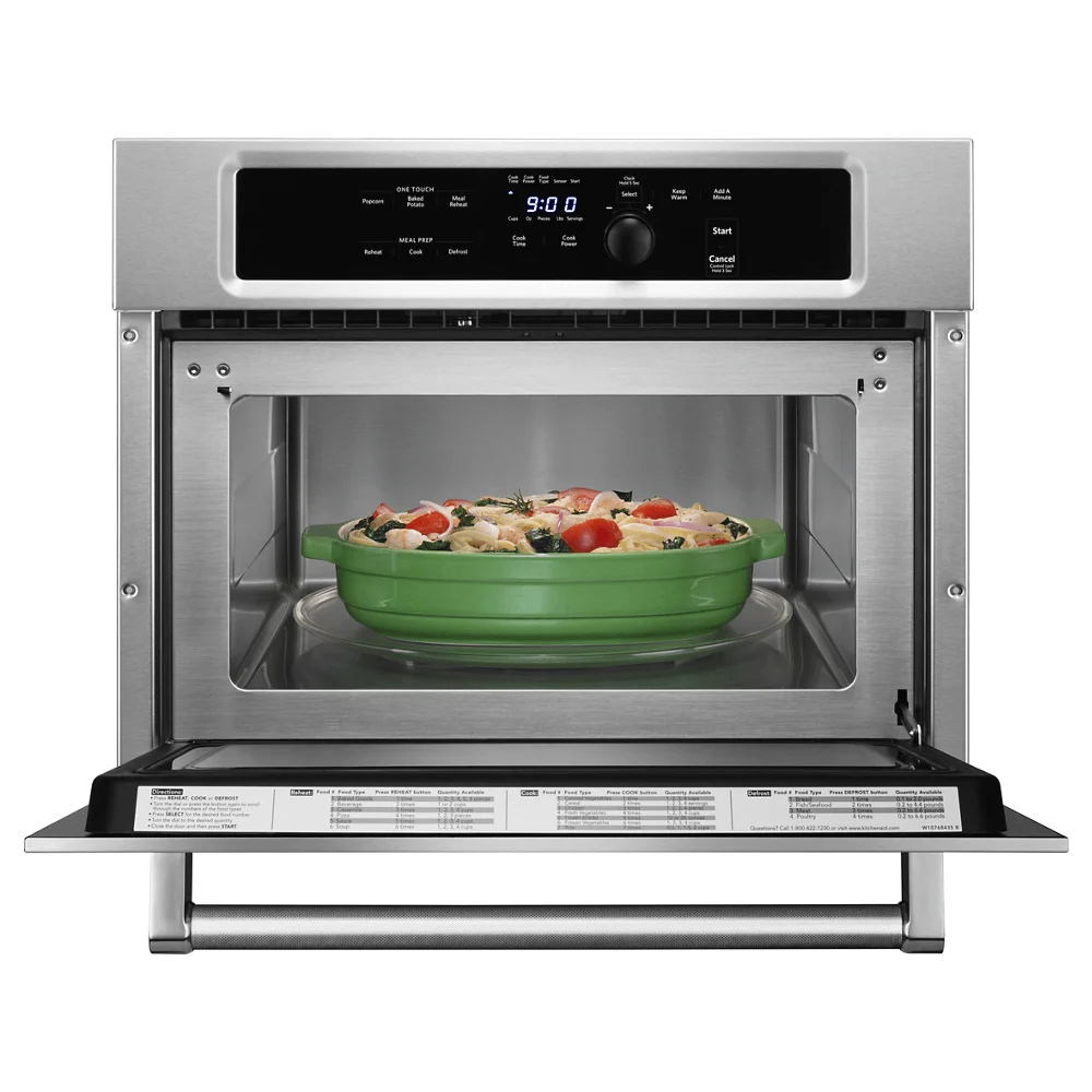 24" Wide 1.4 Cu. Ft. Built-In Microwave - Stainless Steel Q2520
