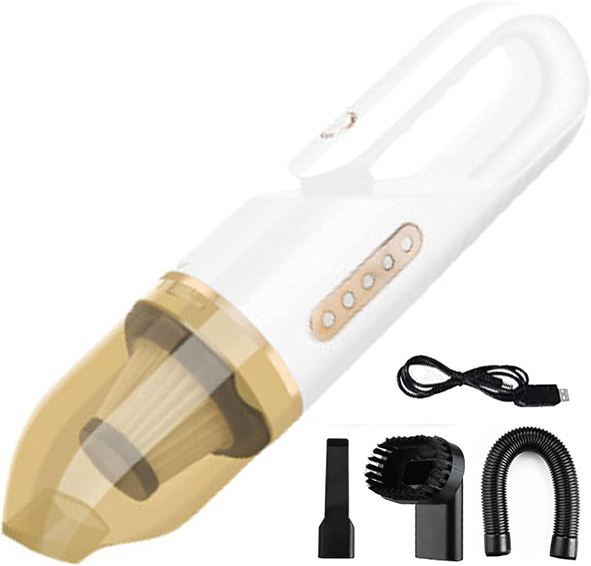 Cordless Rechargeable Handheld Vacuum Cleaner, Black Pack of 2 U5225