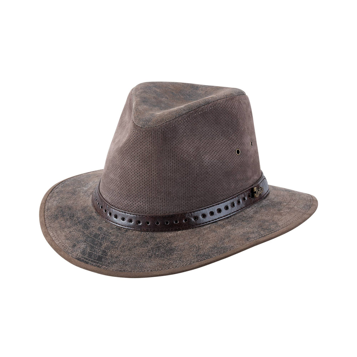 Brown Brim Hat X788