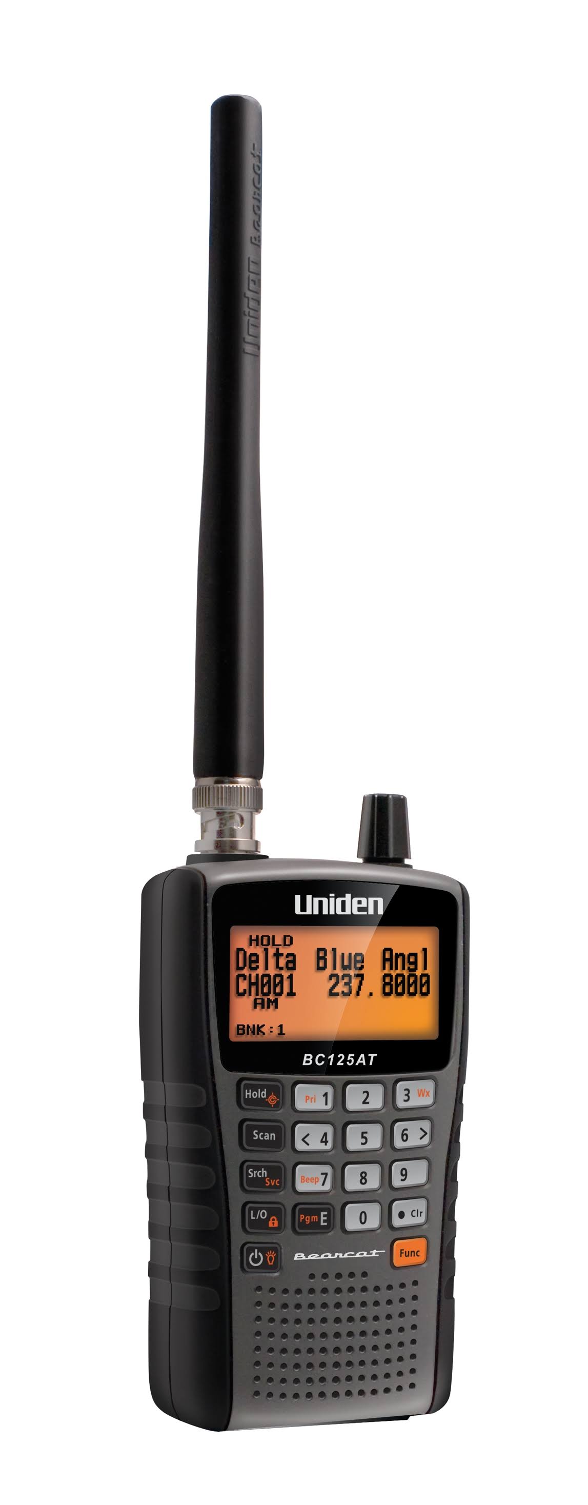 Black/Charcoal 500-Channel Scanner J350
