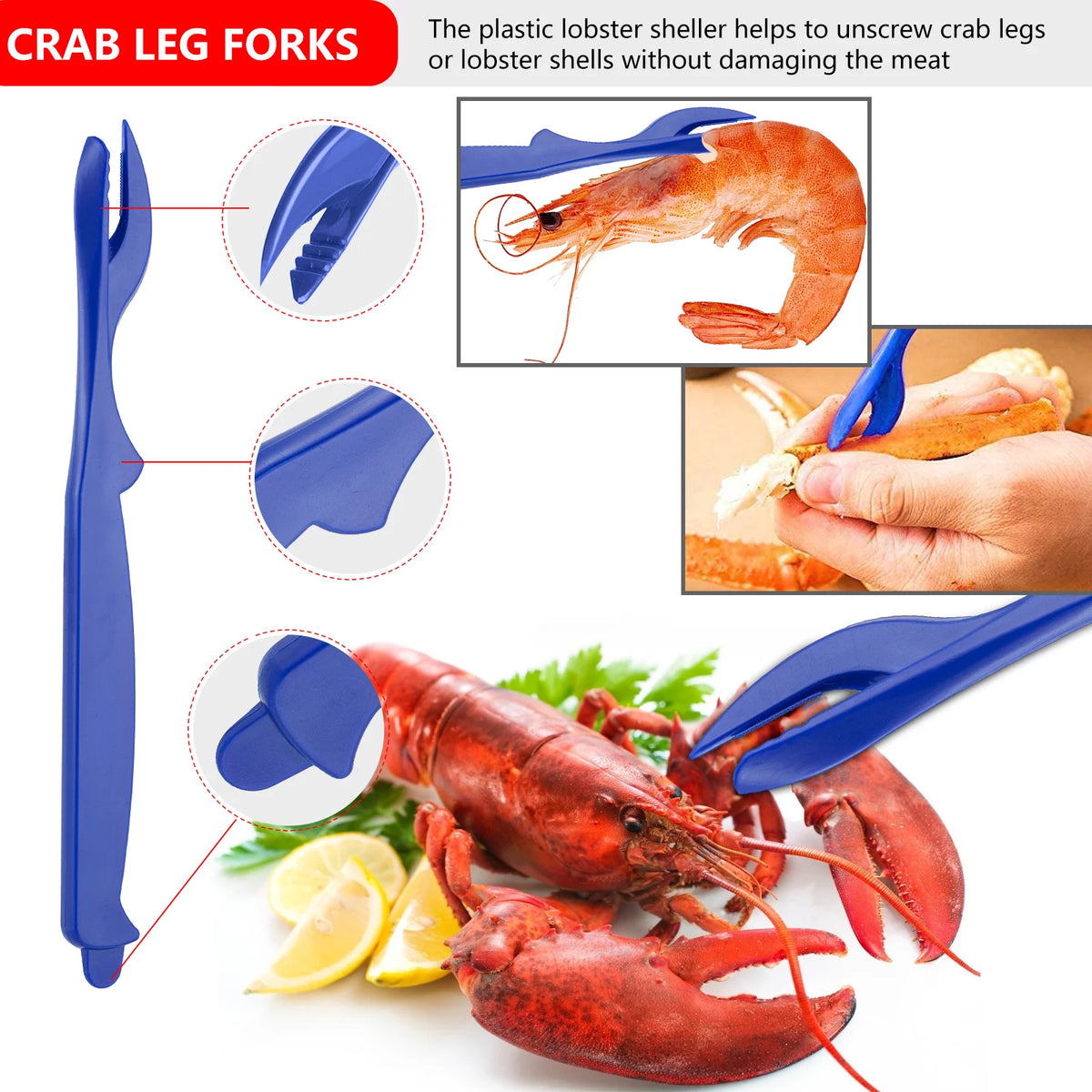 20 Piece Seafood Tools Set Q608311