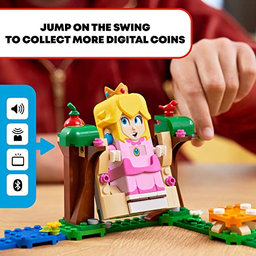LEGO Super Mario Adventures with Peach Starter Course, Buildable Game, Toy with Interactive Figure, Yellow Toad & Lemmy, 71403 Q74492