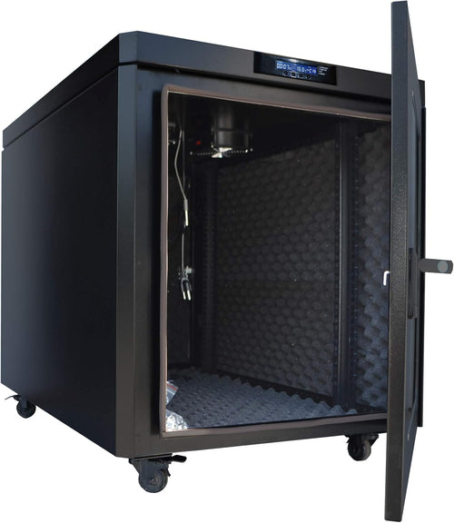 12U 35 inch Depth Soundproof Server Rack Cabinet M401126