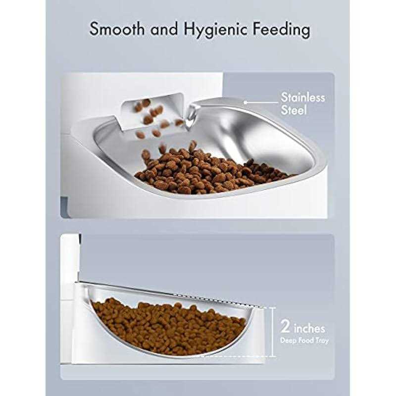 Automatic Cat Food Dispenser J67690