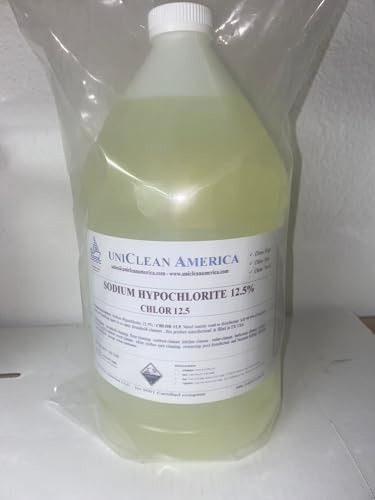Sodium Hypochlorite 12.5% Chlorine Liquid 1 Gallon C3352