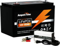 12V 100Ah LiFePO4 Battery with 14.6V 10A Charger H586