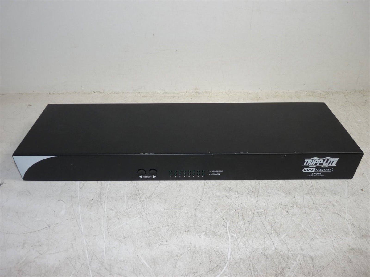 8 KVM Ports Rackmount KVM Switch L353