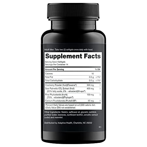 28 Capsules Prostate Supplement J34750