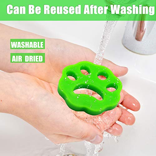 4 Pack Reusable Pet Hair Remover for Laundry W671688