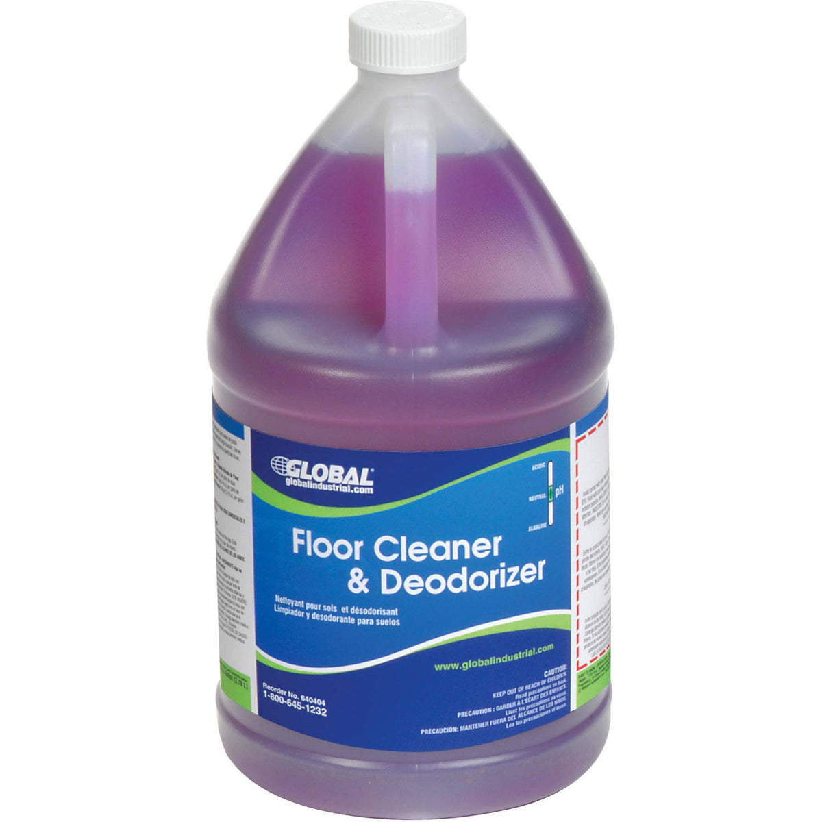 Floor Cleaner & Deodorizer Case of Two 1-Gallon Bottles E227435