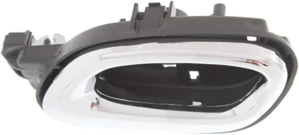 Chrome Interior Door Handle Front Driver Side Pack of 2 O58456