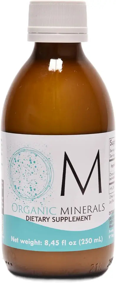 250 mL Organic Minerals V760175